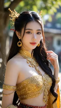 สวย