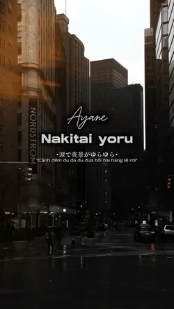 Nakitai yoru_Ayane