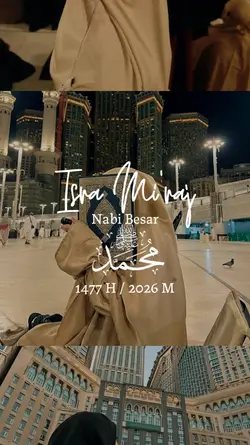 Isra Mi'raj 1447h