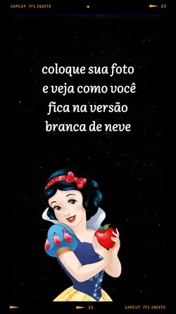 branca de neve 