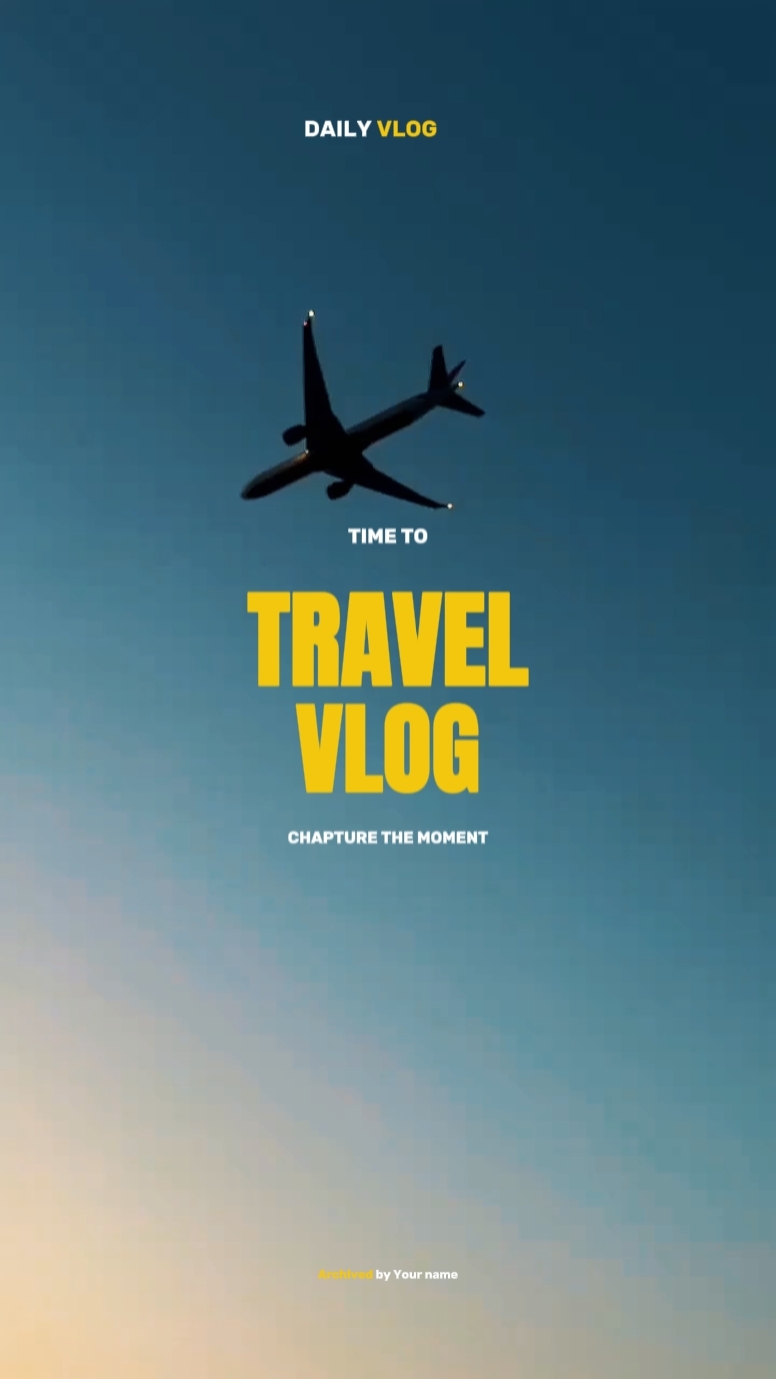 travel vlog