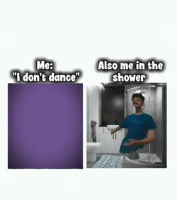 shower dance