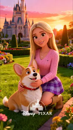 AI pet couple disney