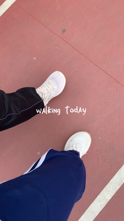 Walking Today