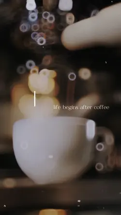 coffee time