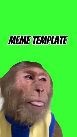 Monkey crying