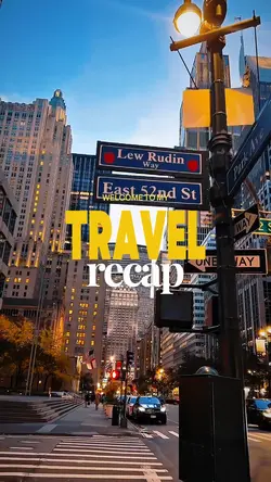 Travel Recap