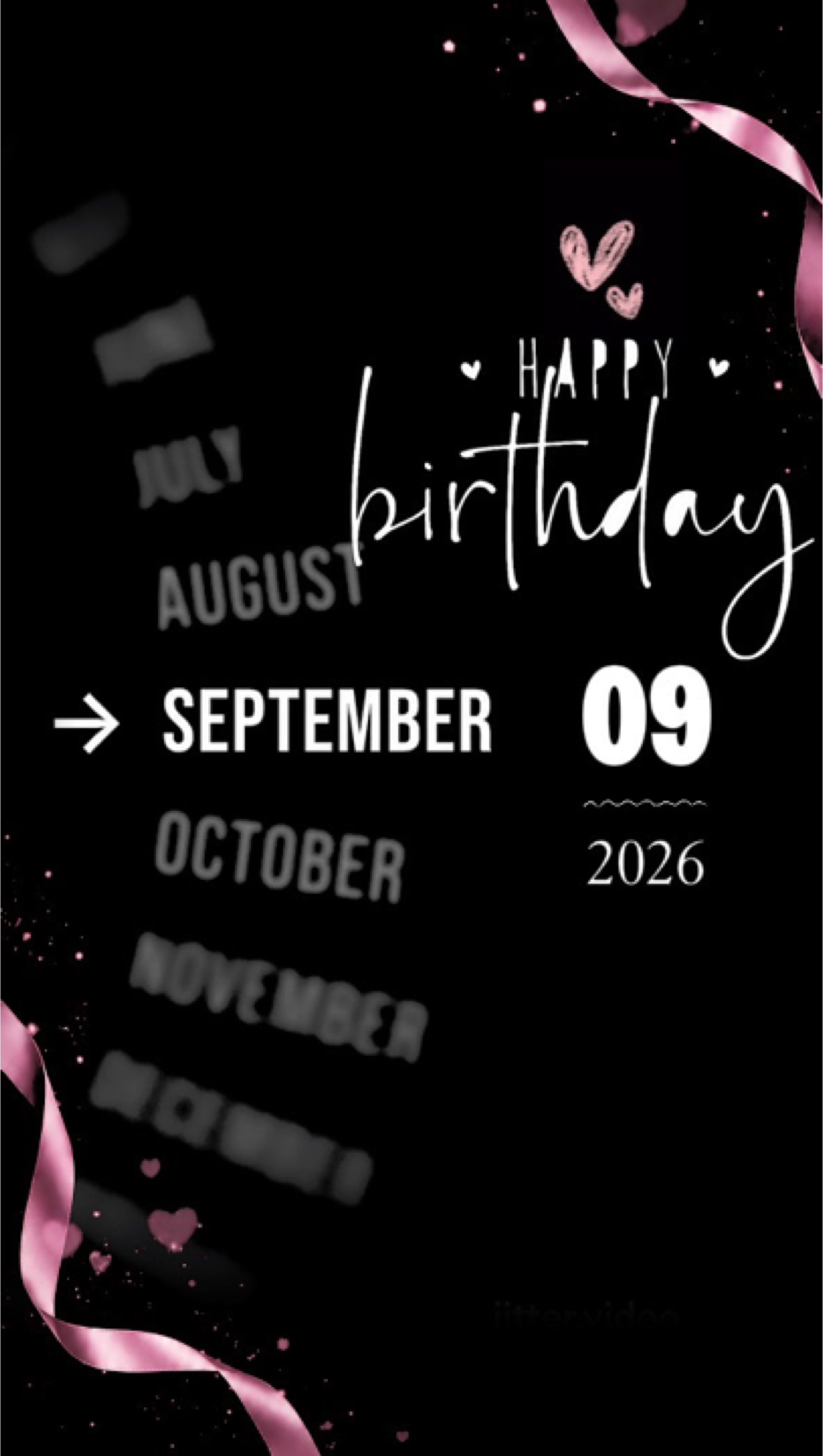 HBD 09 SEPTEMBER 