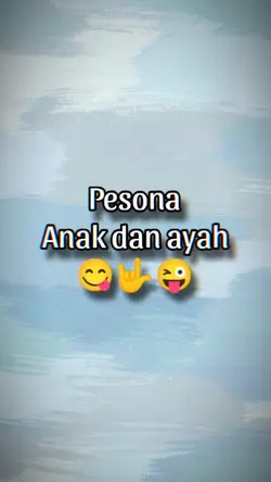 Anak dan ayah