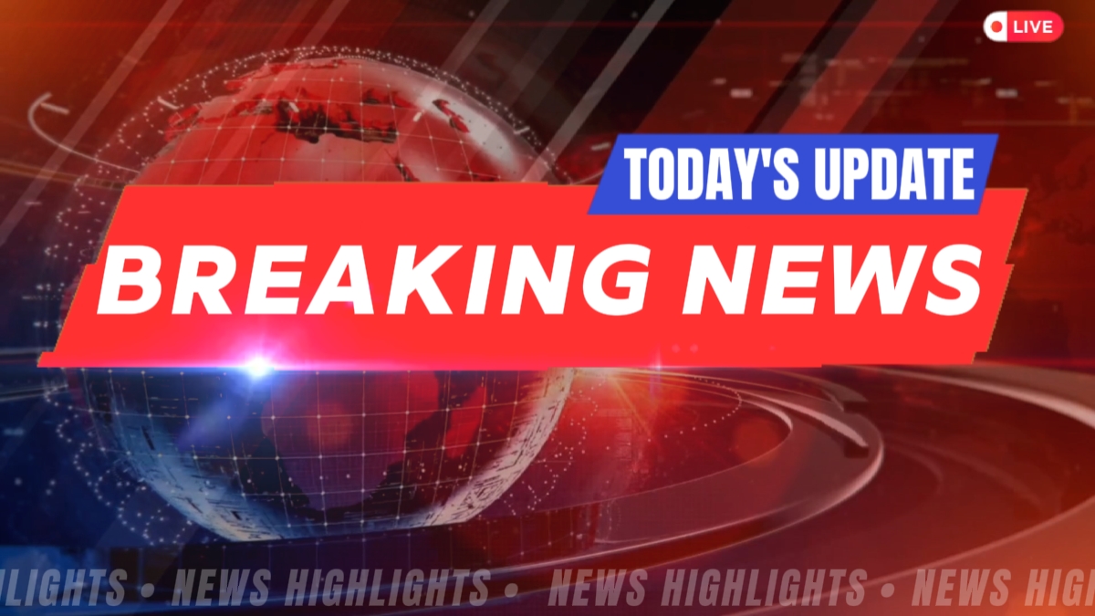 Red and Blue News & Media Industry| Breaking News Intro| News Intro 