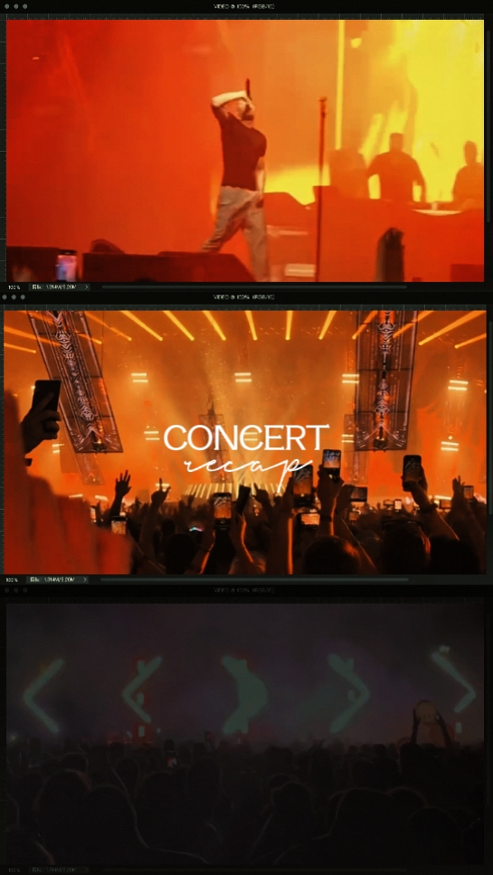 Concert recap