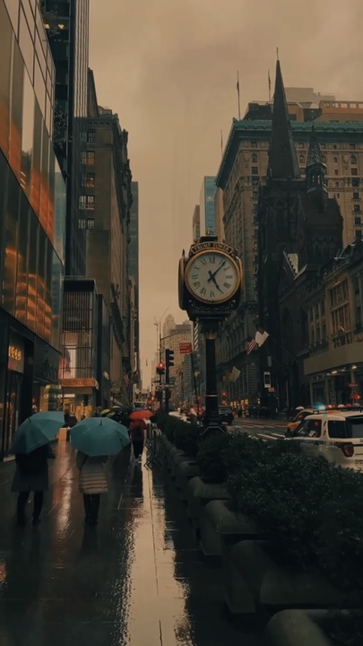 City cool cinematic