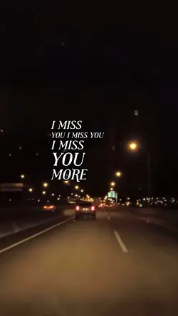 I miss you template🥹