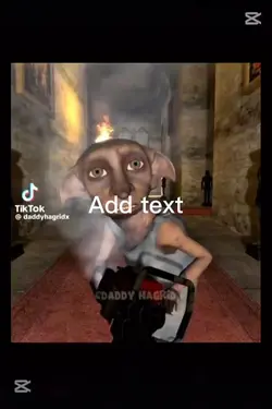 DOBBY HAS A CHAINSAW