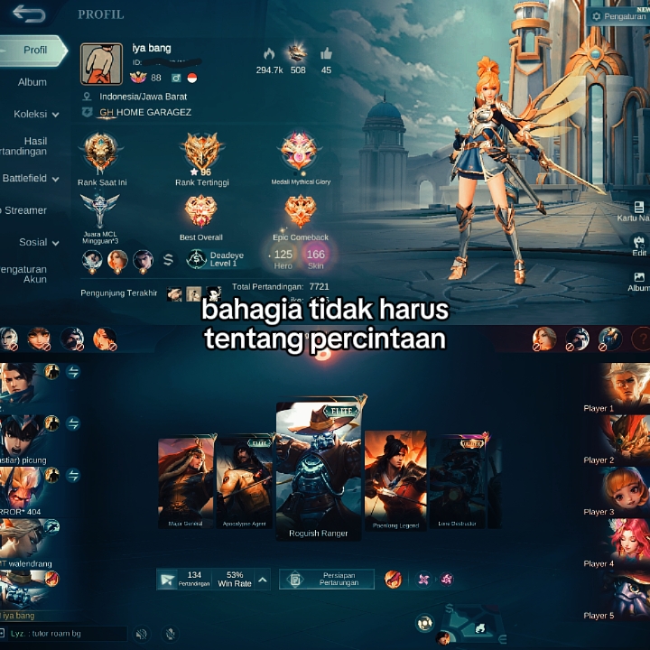 bahagia tidak harus