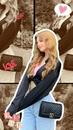 Aesthetic girl