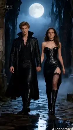 Vampire couple