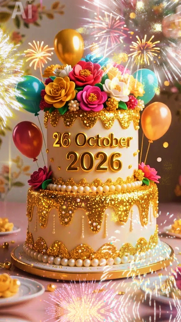 Hbd 26 OCTOBER 2026