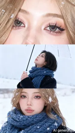 Chân dung tuyết rơi