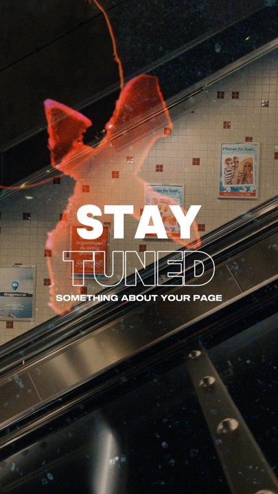 Coming soon opening