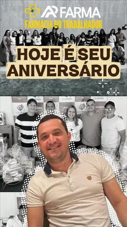 Aniversário CEO