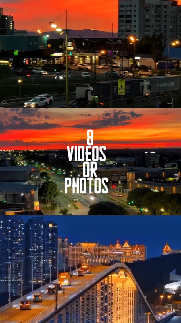 8 VIDEOS O FOTOS 