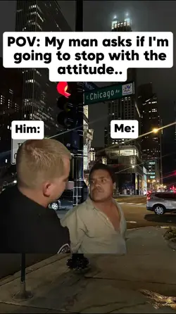 My man asks