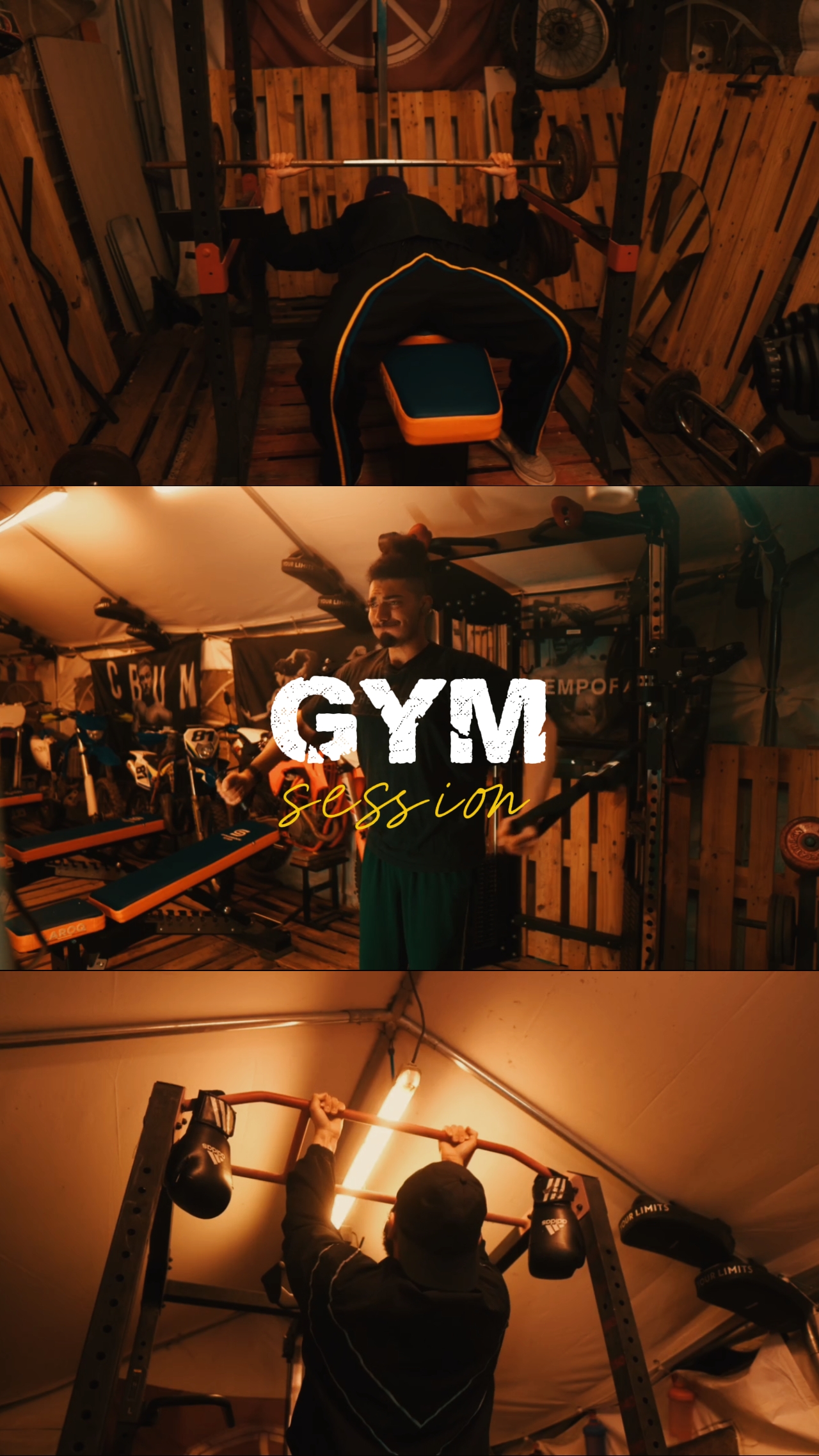 gym session