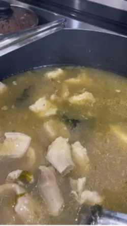 Sopa de mondongo 