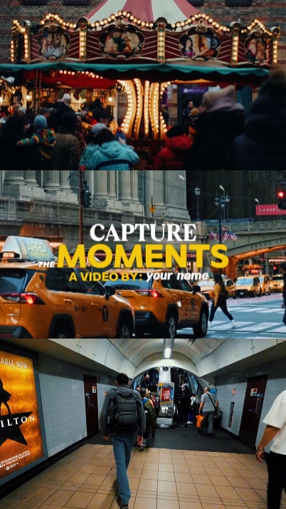 capture the moments 