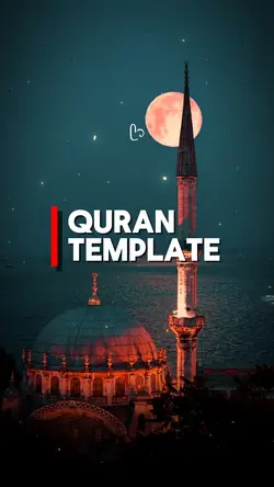 Quran template 