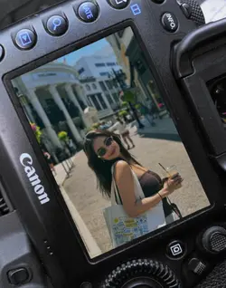 camera frame