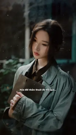 Nửa đời thấm thoát