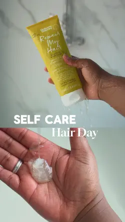My Hair Day Reset 🧖🏾‍♀️✨