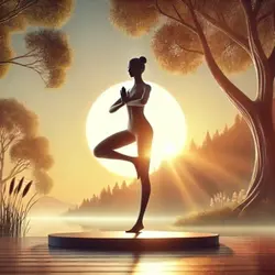 Yoga tree pose
