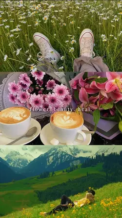 flower. beauty. heal