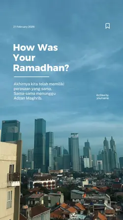 Ramadhan Story