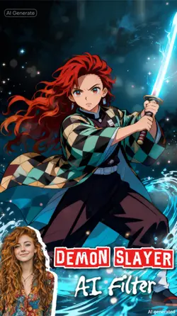 Demon Slayer Filter