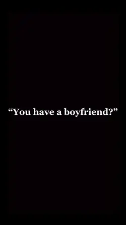 No Boyfriend 