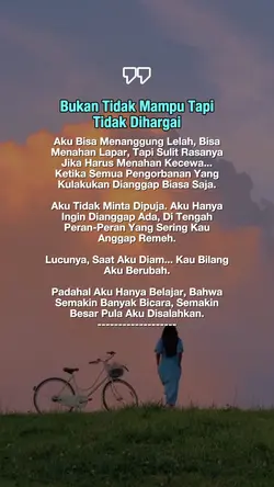 Bukan tidak mampu