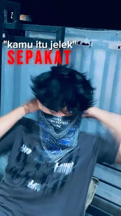 kamu itu jelek