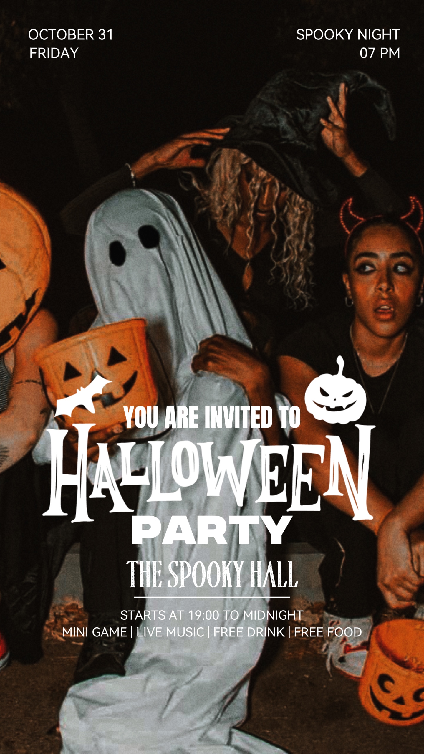 Halloween invite 