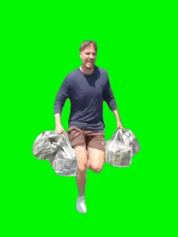 MrBeast Green screen