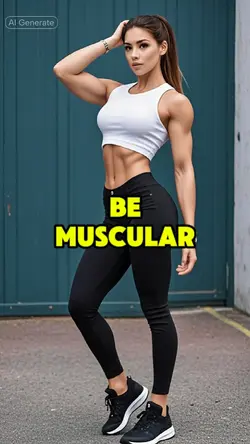 Be muscular