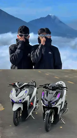 2 foto kamu & motor 