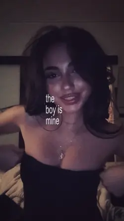 the boy is mine