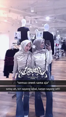 JJ SEMUA CEWEK SAMA 