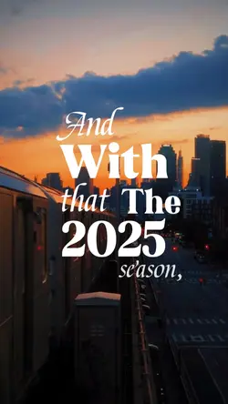 2025 season