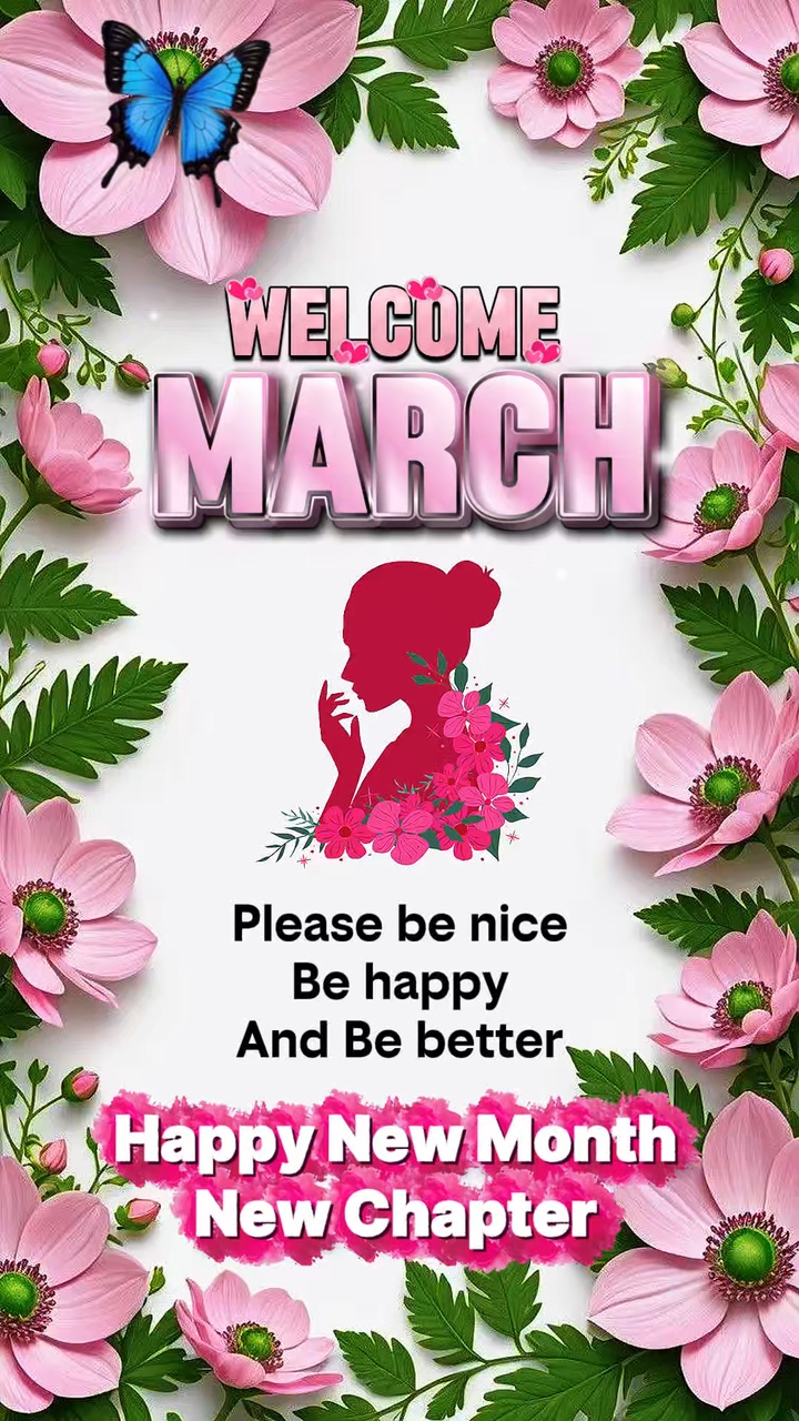Welcome March 2026