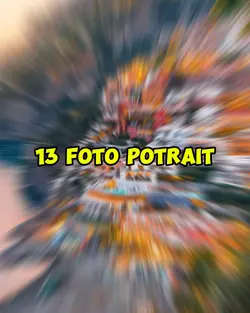 13 foto potrait